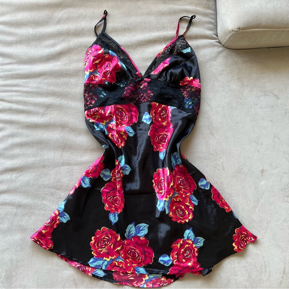 Victoria secret babydoll cottage core dress